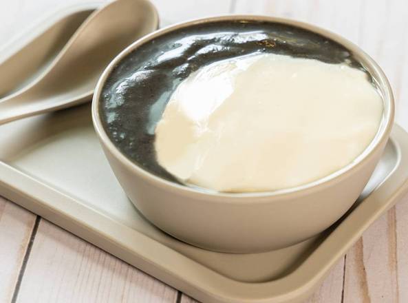 Sesame Soup & Bean Curd 濃香芝麻糊豆腐花
